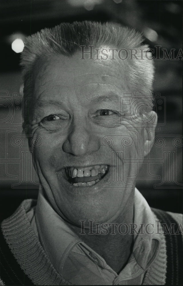 1993 Press Photo Dick Brooks, President of Carri-Craft Boat Company - Historic Images