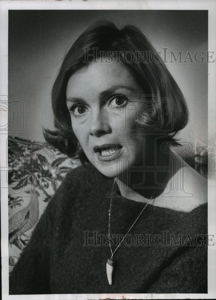 Press Photo Mrs. Betty Bruce Operates Safari Business in Kenya - Historic Images