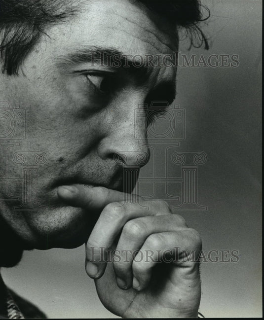 1981 Press Photo Pianist John Browning doesn't leave his music to chance-Historic Images