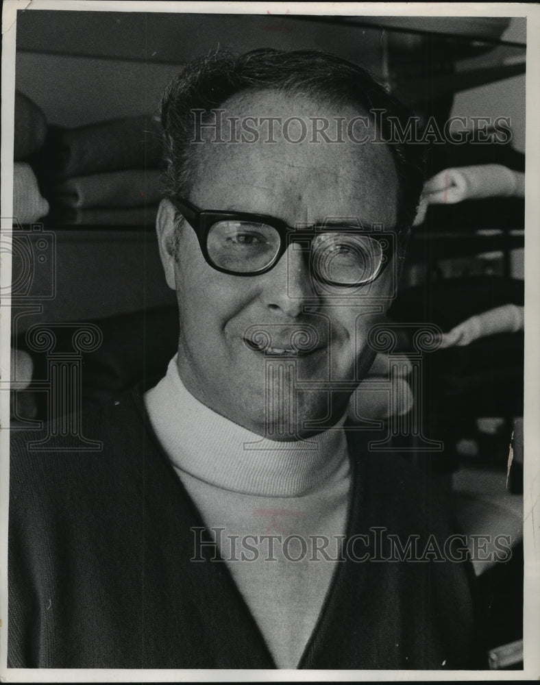 1970 Press Photo Bobby Brue, Champion Wisconsin Golfer at Ozaukee Club- Historic Images