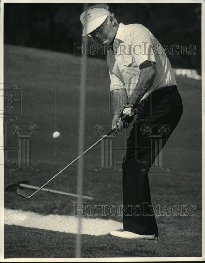 1986 Press Photo Pro Golfer Bobby Brue - mja54682- Historic Images