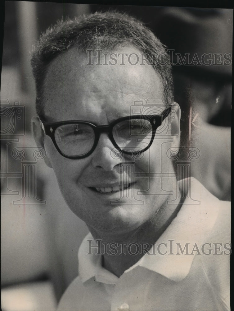 1964 Wisconsin Professional Golfer Bobby Brue  - Historic Images