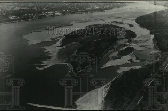 Press Photo Mississippi River at its lowest in 27 years - mja55075-Historic Images