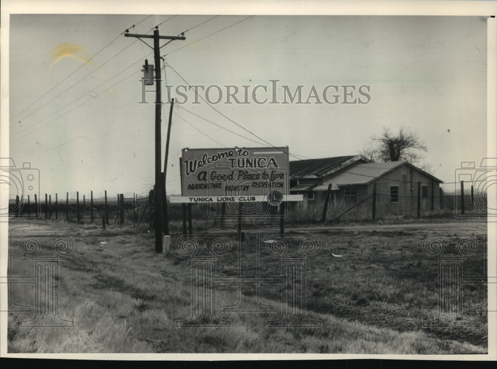1988 Press Photo Tunica, MS- the Nation&#39;s Poorest County &quot;A good Place to Live&quot;-Historic Images