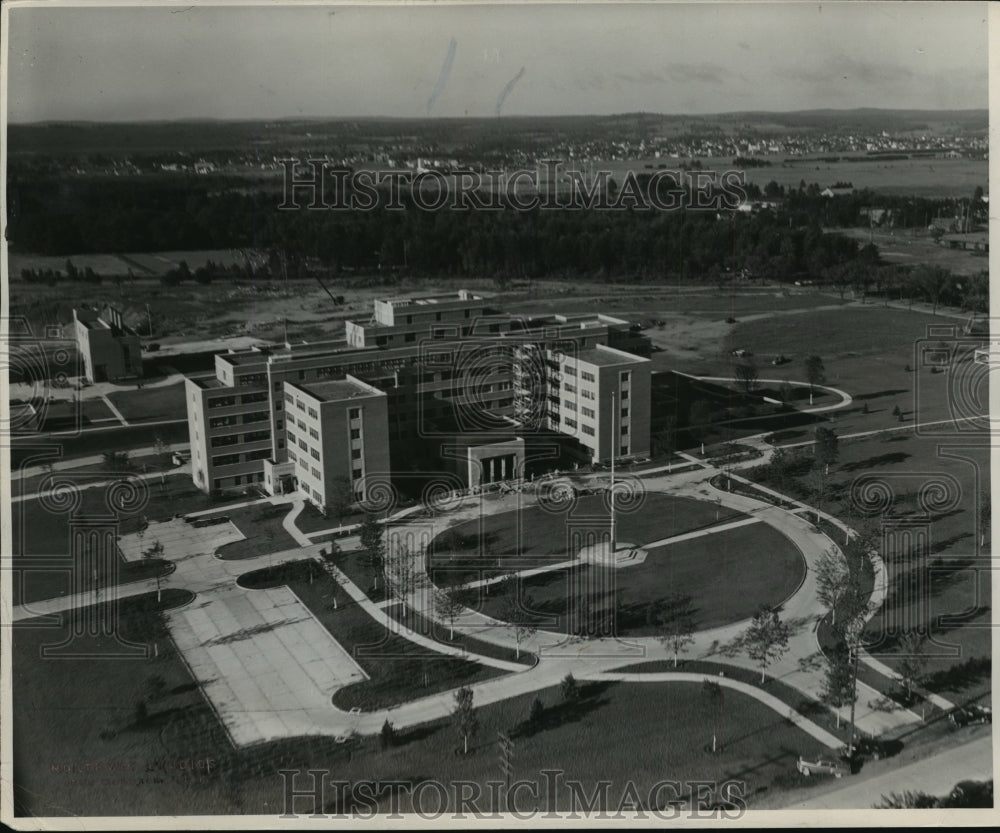 1949 Press Photo Iron Mountain, Mich., Veteran's Hospital - mja55321 - Historic Images