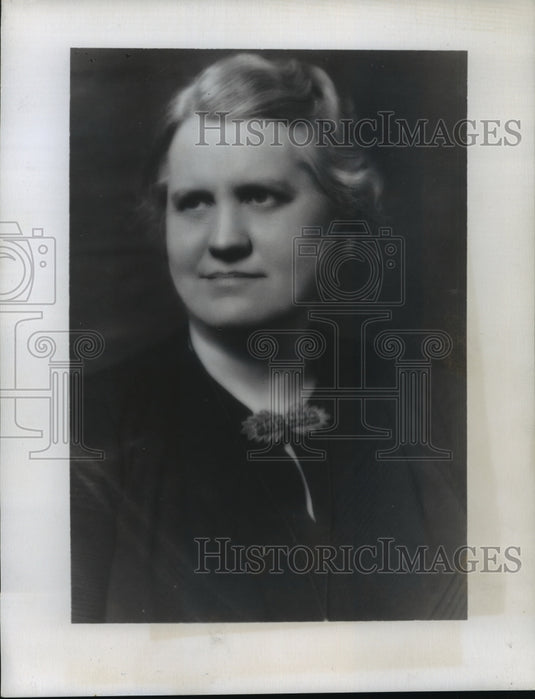 1947 Press Photo Katharine F. Lenroot Chief of Children's Bureau - mja55368 - Historic Images