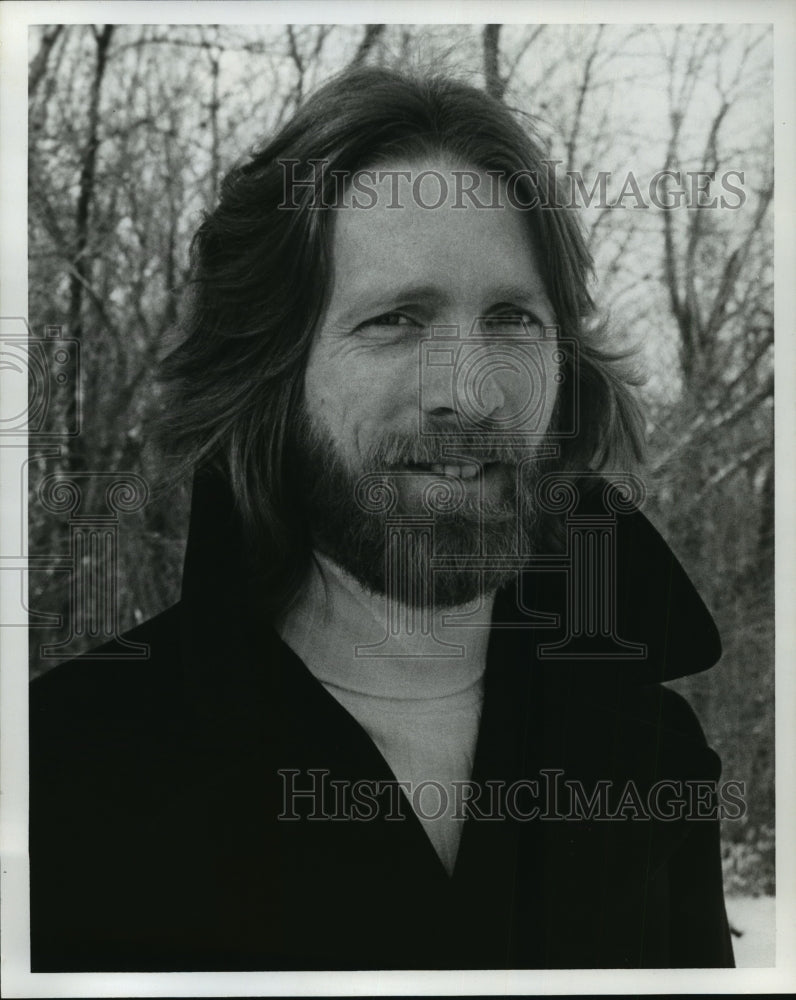 1977 Press Photo Loren Brown Cellist Milwaukee Symphony - mja55382-Historic Images