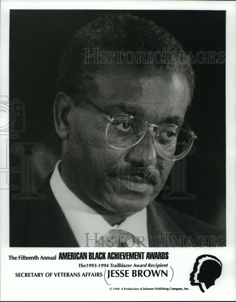 1994 Award Recipient Jesse Brown American Black Achievement Awards-Historic Images