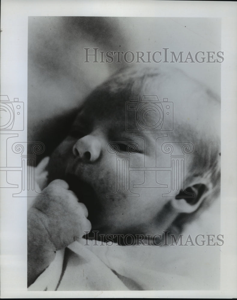 1978 Press Photo Louise Joy Brown Test Tube Baby - mja55414-Historic Images