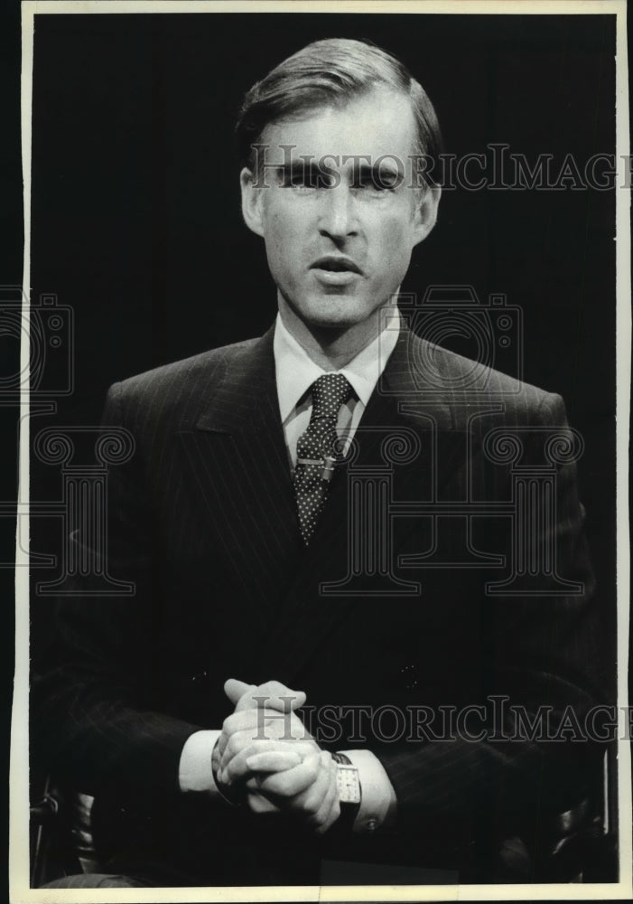 1979 Press Photo Edmund Gerry Brown California Governor - mja55421 - Historic Images