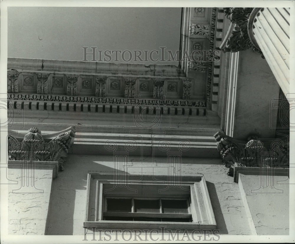 1965 Press Photo Finished Job on the U.S. Capitol Cost Taxpayers $39,000 - Historic Images