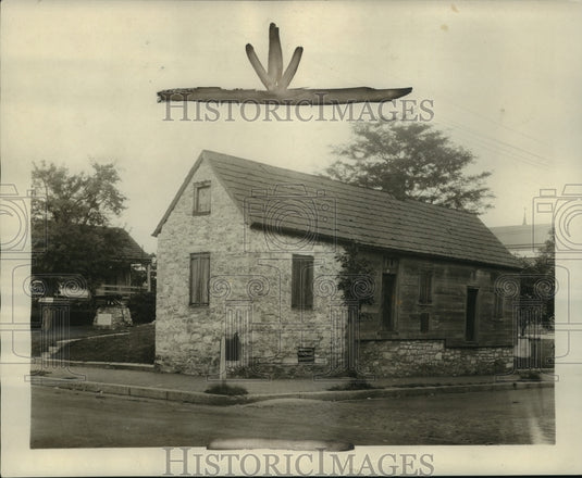 Press Photo Headquarters General Washington Built in Winchester, Virginia-Historic Images