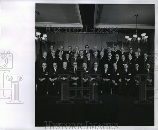 1970 Press Photo Wisconsin Judges - mja55982-Historic Images