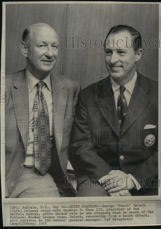 1972 Hockey - Historic Images