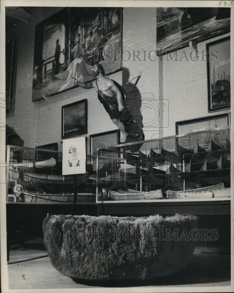 1930 Press Photo Mariners Museum in Newport News, Virginia - mja56315 - Historic Images