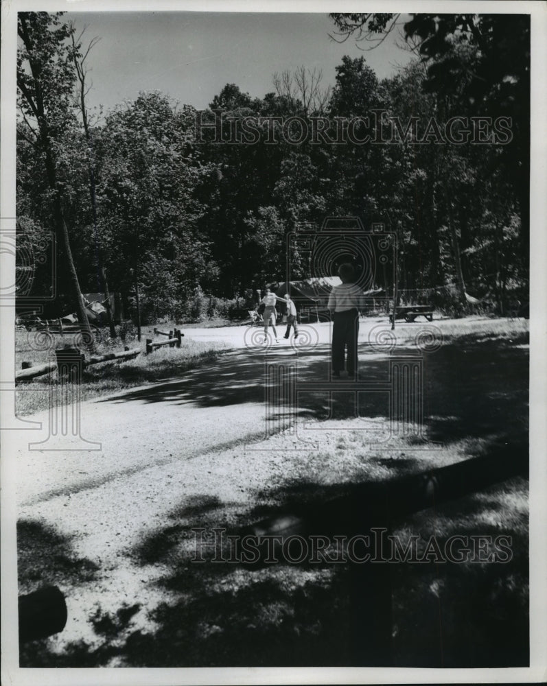 1971 Press Photo Kettle Moraine State Forest in Wisconsin - mja56329-Historic Images