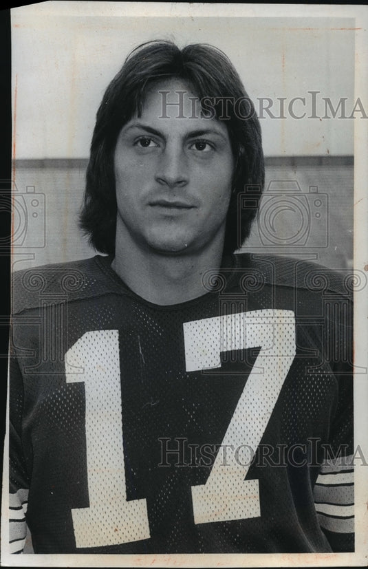 1978 Press Photo Green Bay Packers' David Whitehurst States "We Have to Win.' - Historic Images