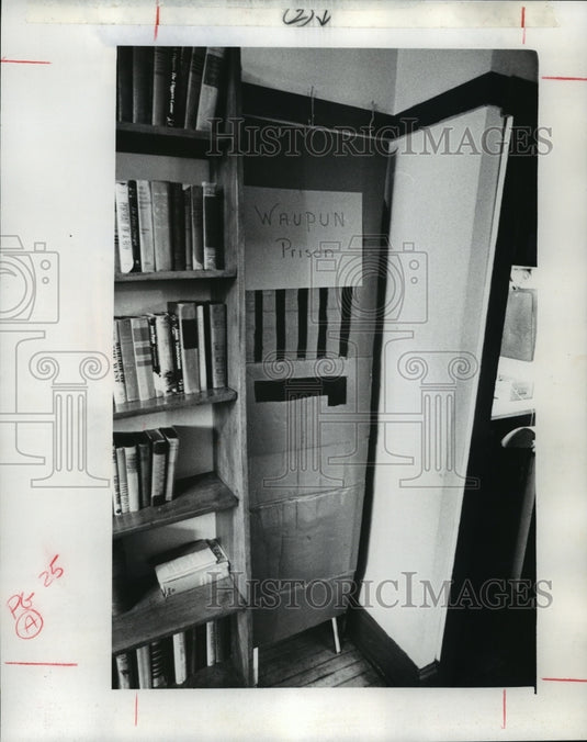 1978 Press Photo Wisconsin Family Drug Treatment Center, Interior - mja56560-Historic Images