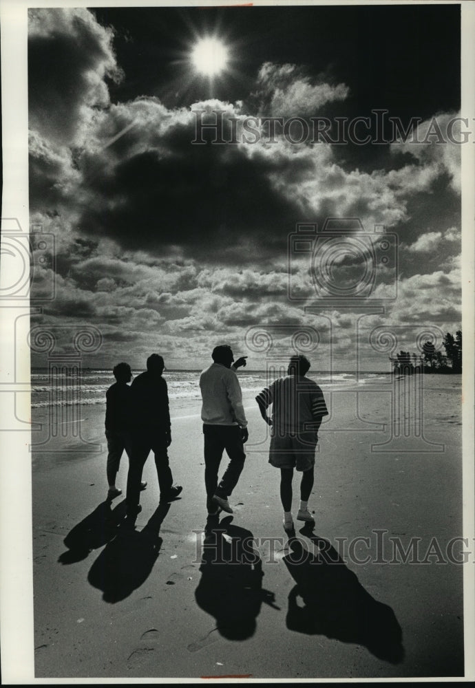 1990 Press Photo Harrington Beach State Park - mja56628-Historic Images