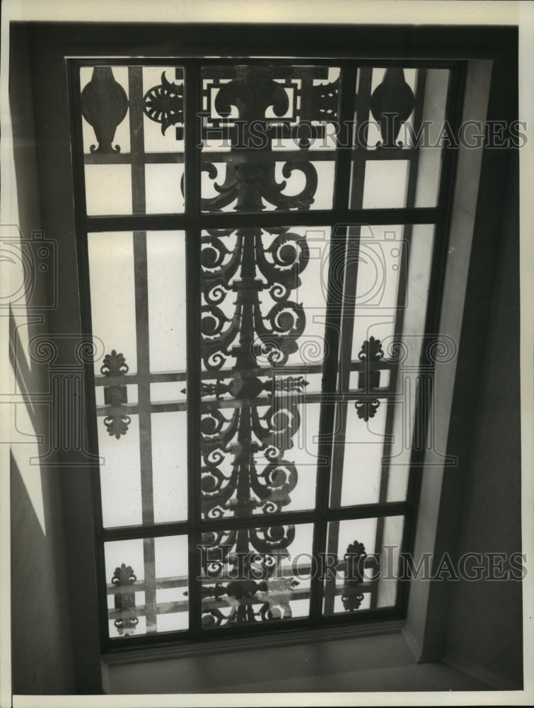 1937 Press Photo Windows of the new Federal Reserve Building in Washington, D.C.-Historic Images