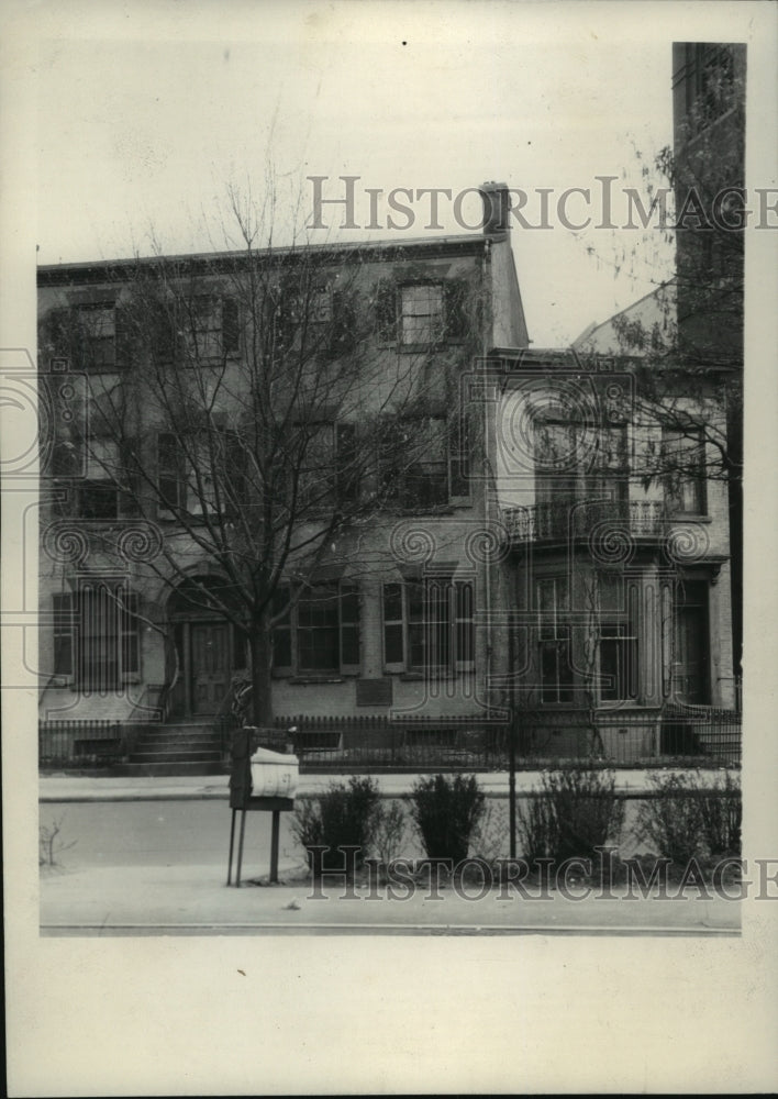 1930 Press Photo Former House of the Supreme Court for 3 Years Washington, D.C. - Historic Images