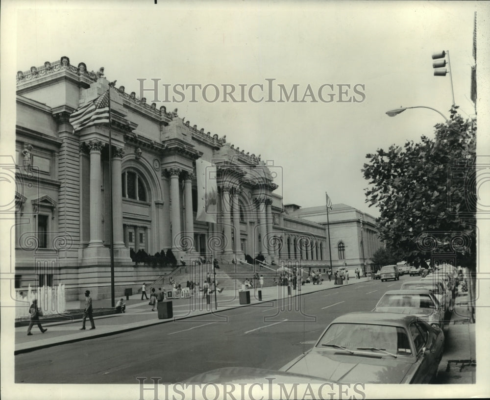 1974 Press Photo New York City Buildings - mja57139-Historic Images