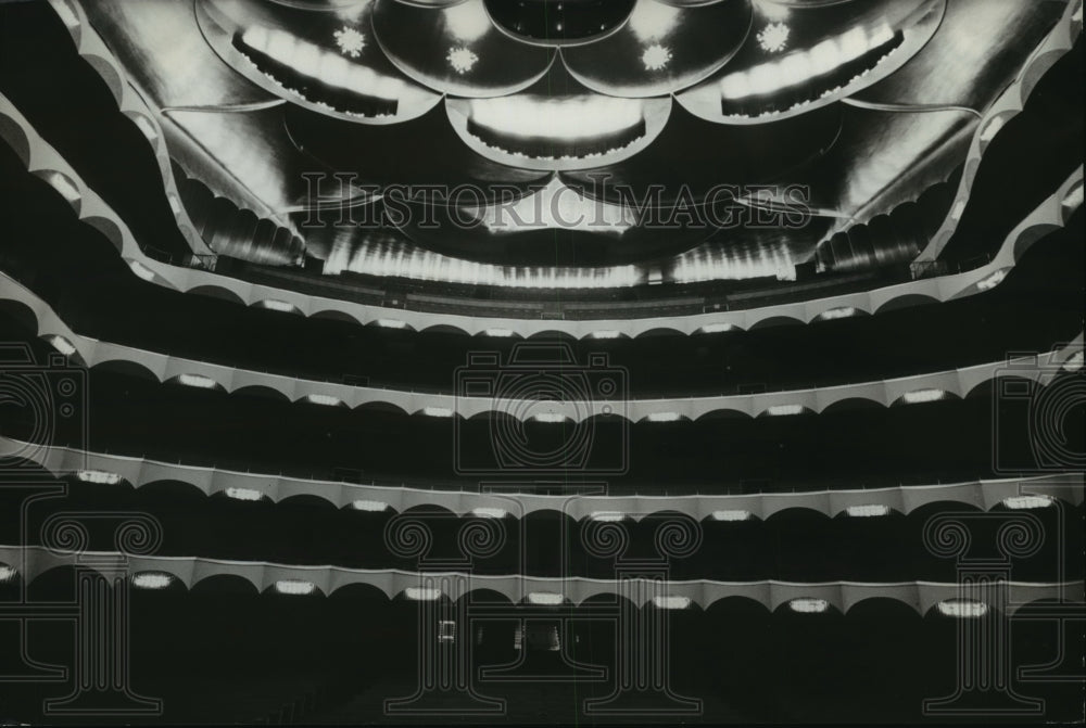 1966 Press Photo New York City Metropolitan Opera House Interior View of Boxes-Historic Images