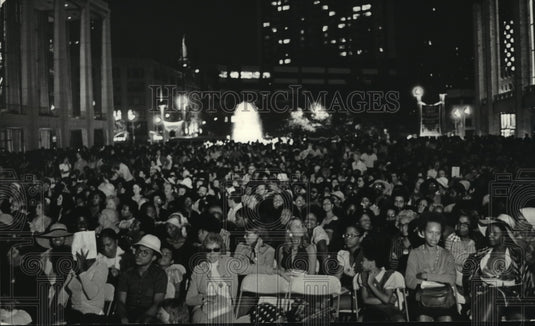 1974 Press Photo Summer Festival of Theater, Dance and Song in New York City - Historic Images