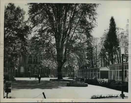 1962 Press Photo "European School" Where Children of European Officials Attend-Historic Images