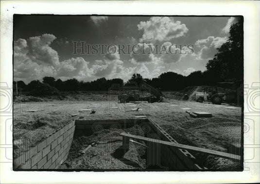 1993 Press Photo New Portable Classroom Unit For Brookfield Elementary School-Historic Images