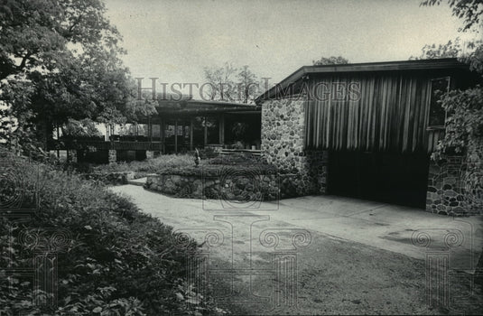 1985 Press Photo Environmental Education Center in Kettle Moraine State Forest-Historic Images