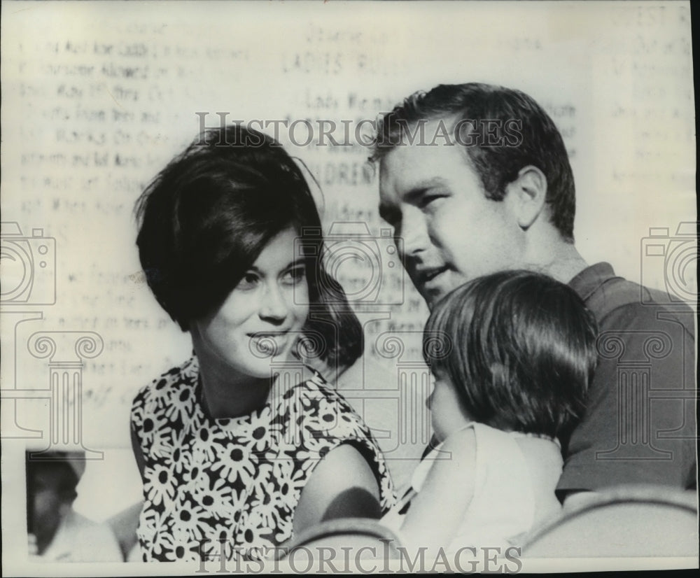 1968 Press Photo Bob Lunn, winner of the Memphis open golf tournament.-Historic Images