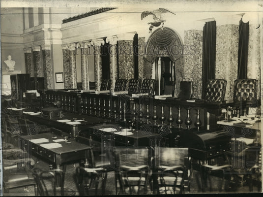 1935 Washington, D.C. Supreme Court Building  - Historic Images