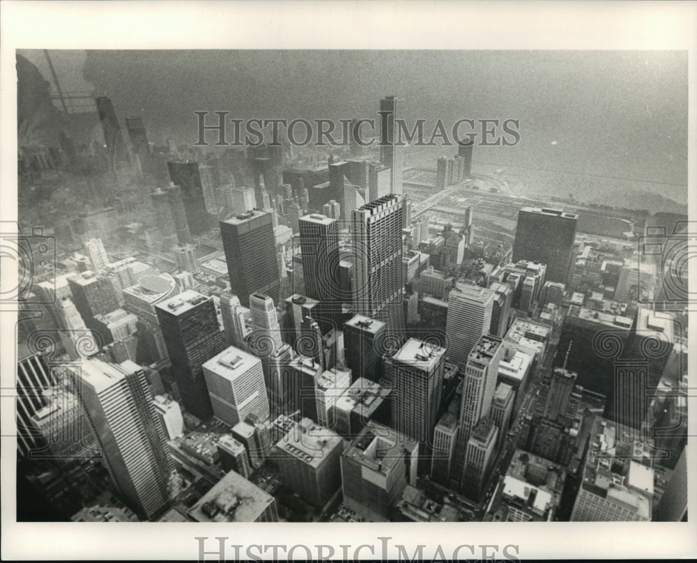 1985 Press Photo Chicago, Illinois - mja57611 – Historic Images