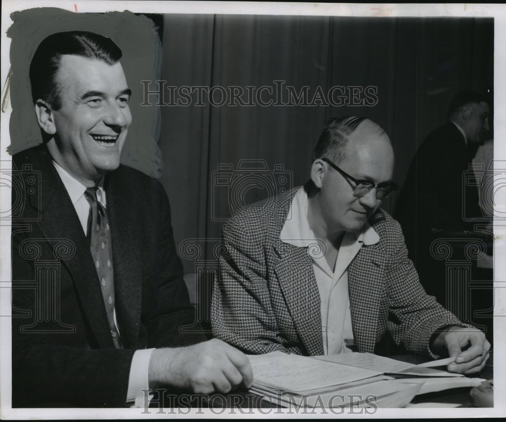 1956 Press Photo Greenfield Annexation Challenged in Milwaukee Court - Historic Images