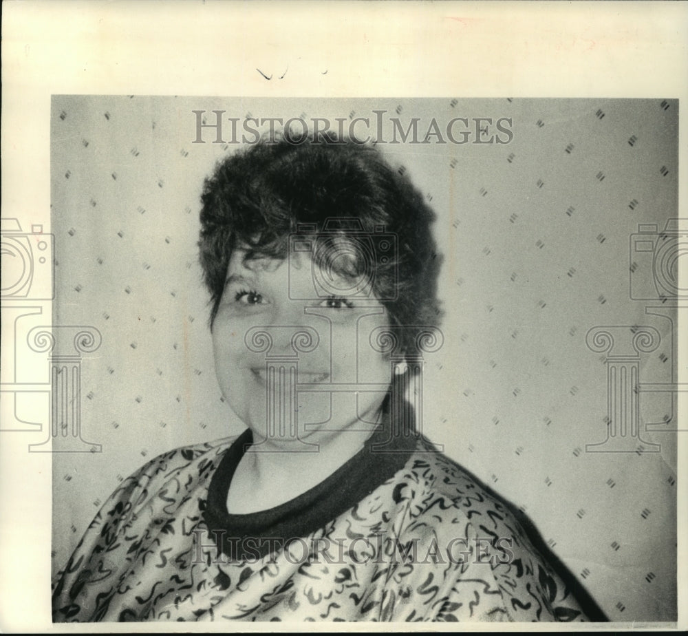 1994 Press Photo Josephine Bowens, Okauchee Town Board Candidate - mja57805-Historic Images