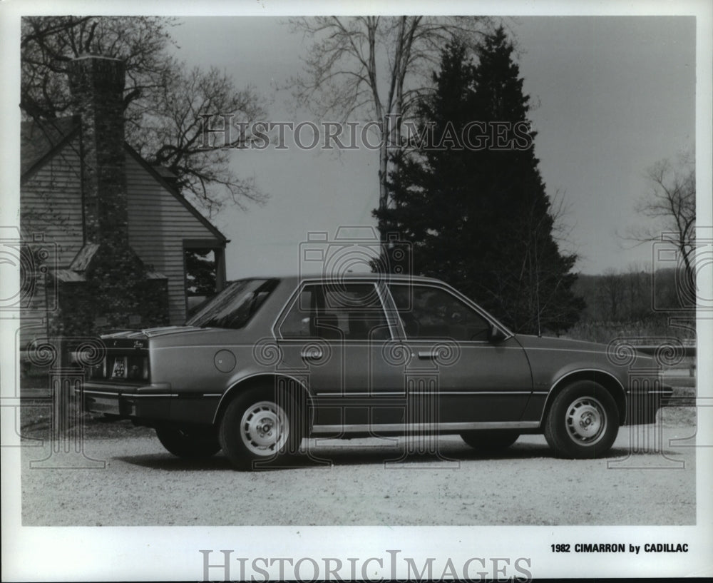 1982 Press Photo 1982 Model Year Cadillac Cimarron - mja57824-Historic Images