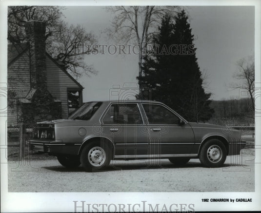 1982 Press Photo 1982 Model Year Cadillac Cimarron - mja57824-Historic Images