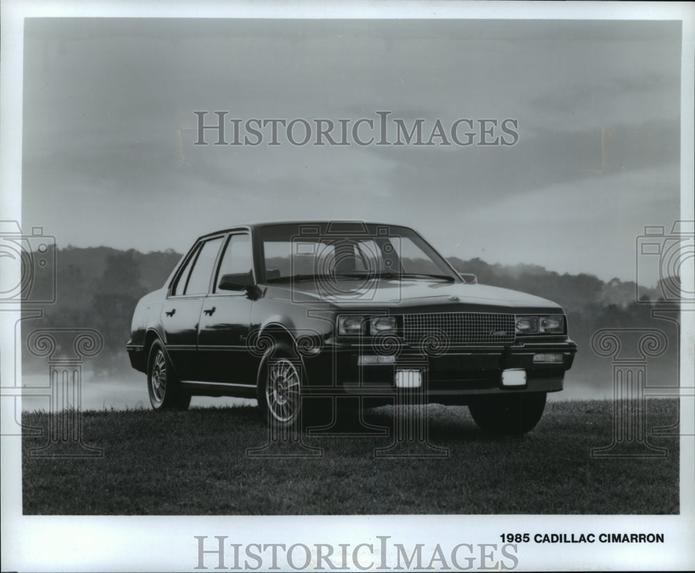 1984 Press Photo 1985 Model Year Cadillac Cimarron - mja57830-Historic Images