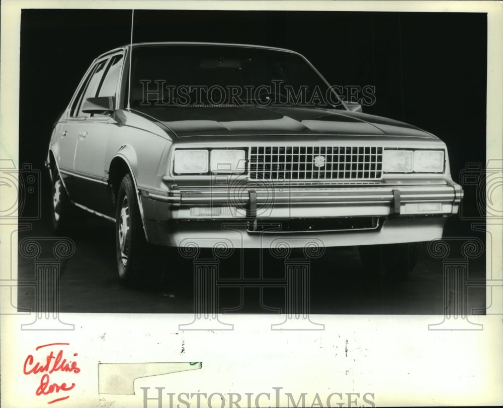 1981 Press Photo 1981 Model Year Cadillac Cimarron - mja57839-Historic Images