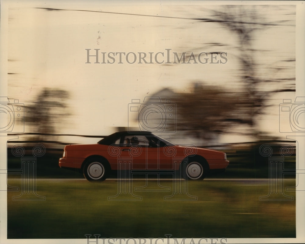 1990 Press Photo The 1990 Cadillac Allante - mja57855-Historic Images