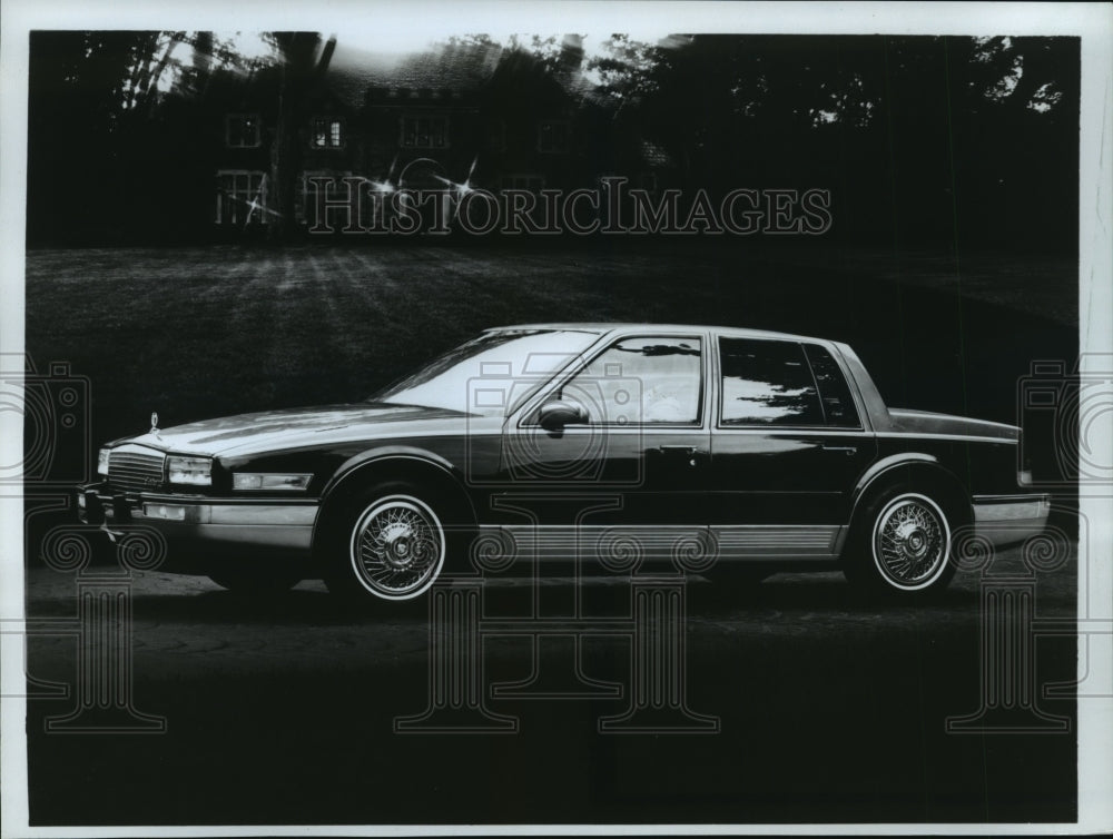 1986 Press Photo 1986 Cadillac Seville Elegante - mja57861-Historic Images