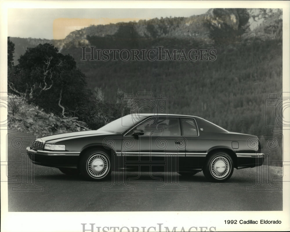 1991 Press Photo 1992 Cadillac Eldorado - mja57866-Historic Images