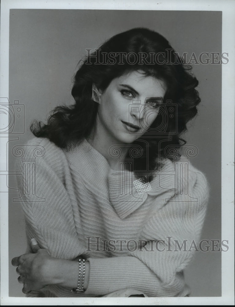 1984 Press Photo Kirstie Alley Headshot - mja58292-Historic Images
