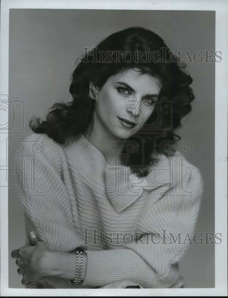 1984 Press Photo Kirstie Alley Headshot - mja58292 - Historic Images