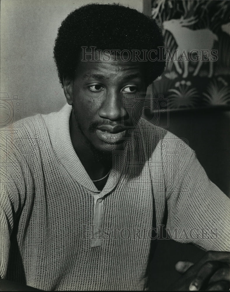 1979 Press Photo Harvey Catchings,Basketball Player, Talked of the Future-Historic Images