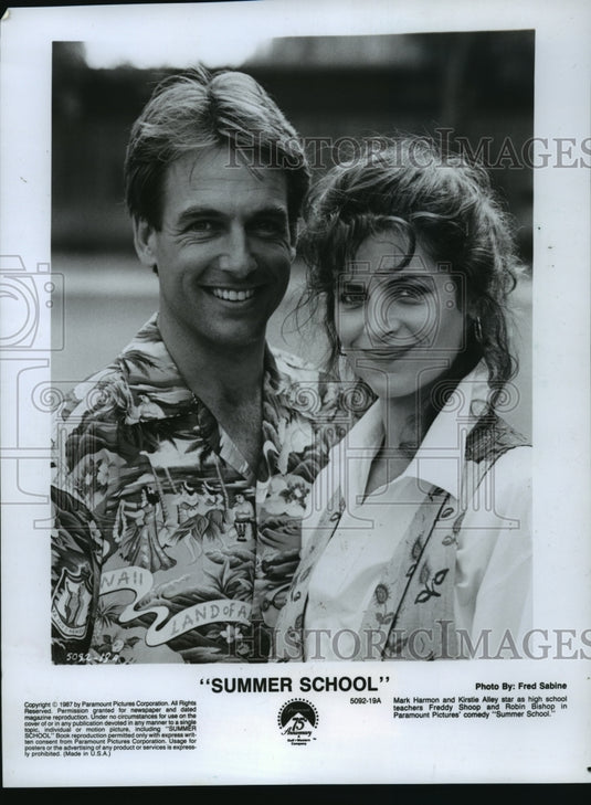 1967 Press Photo U. S. Actress-Kirstie Alley - mja58315-Historic Images