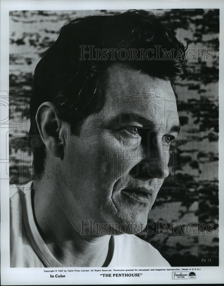 1968 Press Photo Terrence Morgan, Star of Paramount Pictures&#39; &quot;The Penthouse&quot;-Historic Images