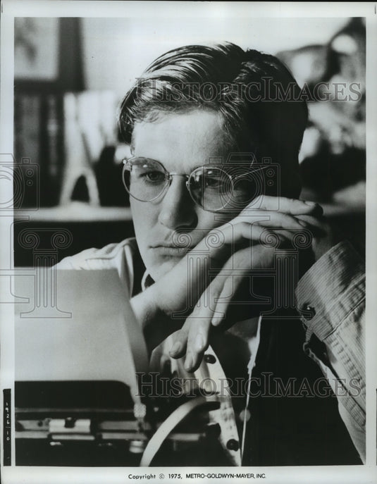 1975 Press Photo Jeff Bridges Stars in Movie " Hearts of the West" - mja58774 - Historic Images