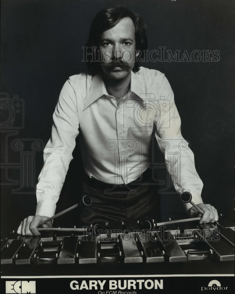1977 Press Photo Gary Burton, Musician - mja58912-Historic Images